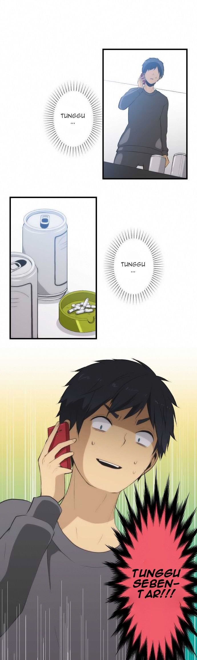 ReLife Chapter 46 Gambar 1